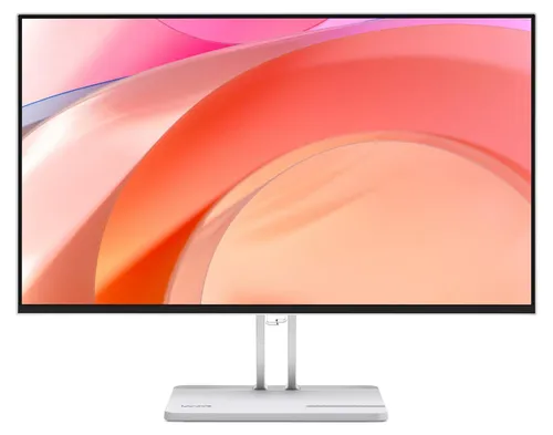 Lenovo L27-4c 27 Zoll Full HD Monitor - 27 Zoll Full HD Monitor mit schlankem Design und brillanter Bildqualität, ideal für Home-Office und Multimedia-Anwendungen.