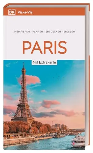 Vis-à-Vis Reiseführer Paris: Wetterfeste Extra-Karte & 3-D-Illustrationen - Reiseführer Paris für unvergessliche Erlebnisse: wetterfeste Extra-Karte und detailreiche 3-D-Illustrationen machen die Planung zum Vergnügen.