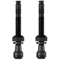 Schwalbe CLIK VALVE Tubeless Ventil 60mm - SCV Paar, schwarz - Fahrradwerkzeuge mit innovativem Tubeless-System für einfachen Reifenwechsel und optimale Dichtheit.