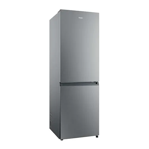HAIER Kühl-Gefrierkombination HDPR1618CNPK mit NoFrost - Edelstahl Kühl-Gefrierkombination mit 352 l Gesamtinhalt, NoFrost-Technologie und multiAirflow-System für gleichmäßige Kühlung. Ideal für die Aufbewahrung von frischen Lebensmitteln.