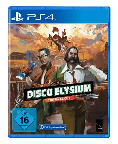 Disco Elysium: The Final Cut - Open-World-Rollenspiel mit einzigartiger Entscheidungsfreiheit, erlebe eine fesselnde Geschichte als Kommissar in einer faszinierenden Welt.