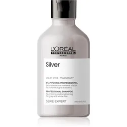 L’Oréal Professionnel Serie Expert Silver Silbershampoo für graues Haar 300 ml