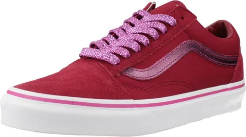 VANS OLD SKOOL MTLC Burgunder - Stylische Vans Old Skool Mtlc in Burgunder für jeden Anlass. Robuste Verarbeitung und zeitloses Design sorgen für einen komfortablen Look.