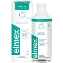 Elmex Sensitive Zahnspülung, Mundspülung