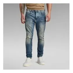 G-STAR RAW Herren D-STAQ 3D Slim Jeans - Stylische Slim Fit Jeans mit geformten Nähten für optimalen Sitz, perfekt für modebewusste Herren, die Komfort und Design schätzen.