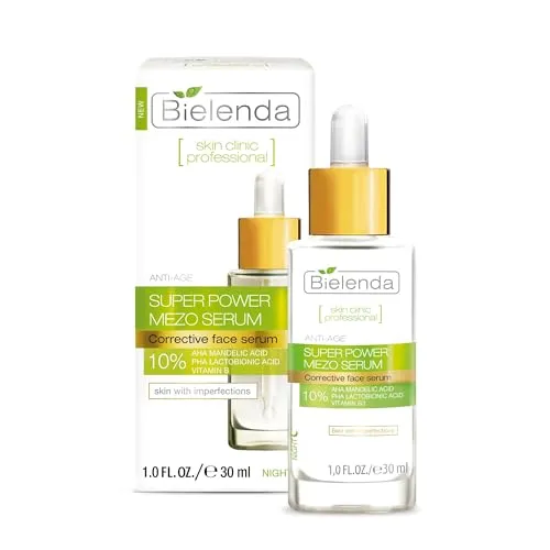 Bielenda Professional Mezo Antifalten korrigierende Serum mit Mandelsäure, 30 ml