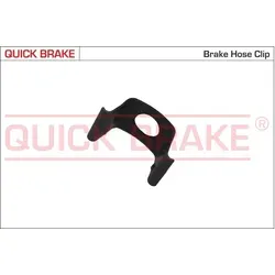 QUICK BRAKE Halter, Bremsschlauch 3202 für Citroën Opel VW Mercedes BMW NISSAN RENAULT DACIA
