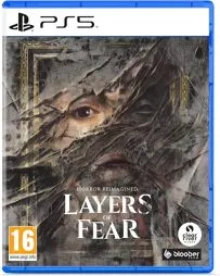 Layers of Fear (EU) - PS5: Psychedelisches Horrorspiel der Extraklasse - PS5-Spiele, erlebe den Wahnsinn eines Malers in einem sich ständig verändernden viktorianischen Herrenhaus mit packender Geschichte und originaler Kunst.