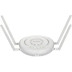 D-Link DWL-8620APE Accesspoint - Wireless Access Point mit Dual-Band Unterstützung, ideal für hohe Netzwerkgeschwindigkeiten und bis zu 32 SSIDs – perfekt für anspruchsvolle Umgebungen.