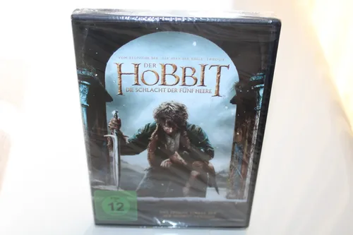 Der Hobbit: Die Schlacht der fünf Heere (Freeman, Martin) DVD NEU