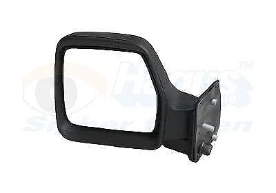 Van Wezel Spiegel, Kpl., konvex für Peugeot, Fiat, Citroën - Kompletter konvexer Spiegel von Van Wezel (Hersteller-Nr. 1610801) für eine präzise Sicht. Ideal für den Austausch an verschiedenen Fahrzeugmodellen. Qualität für eine zuverlässige Nutzung.