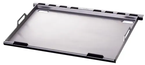 Napoleon Grillplatte aus Edelstahl für Modelle 500 und 525 - Grillplatten für Prestige PRO und Rogue Modelle, große Grillfläche 66 x 40 cm, ideal zum Anbraten und Sautieren, sorgt für gleichmäßige Hitzeverteilung und perfekte Kochergebnisse.