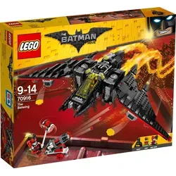 LEGO® 70916 The LEGO Batman Movie Batwing - LEGO Set mit 1053 bunten Bausteinen für kreativen Spielspaß, ideal für Kinder ab 6 Jahren und Fans der Batman-Reihe.