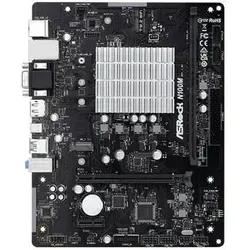 AsRock N100M mATX Mainboard - Integrierte CPU für kompakte Systeme, ideal für Home Office und Multimedia-Anwendungen