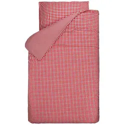 Bink Bedding Bettwäsche, Rot, Textil, 135x200 cm, Schlaftextilien, Bettwäsche, Bettwäsche