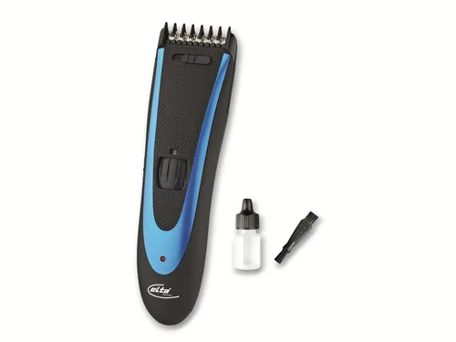 ELTA Haarschneider RHC-3 – Akkubetrieb, ergonomisch - Leistungsstarker, leiser Haarschneider für einfache Haarschnitte zu Hause. Ergonomisches Design und hautfreundliche Klingen garantieren besten Komfort. Ideal für Erwachsene und Kinder.