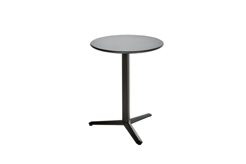 Gartenesstisch Arket Ø 60 cm, Schwarz