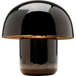 Kare Design Tischlampe Mushroom Schwarz - Moderne Tischlampe in Pilzform aus hochwertigem Stahl, ideal für stilvolle Akzente in Büro, Wohnzimmer oder Schlafzimmer. Kompakt und energieeffizient.