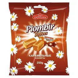 Plombir Toffees 250g