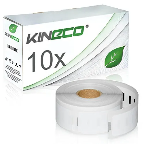 Adress-Etiketten Rollen für Dymo 11352 – 5000 Etiketten 54x25mm - Hochwertige Etikettenrollen kompatibel mit Dymo LabelWriter 450 und weiteren Modellen. Ideal für präzise Beschriftungen und den professionellen Einsatz. Qualität, auf die Sie sich verlassen können.