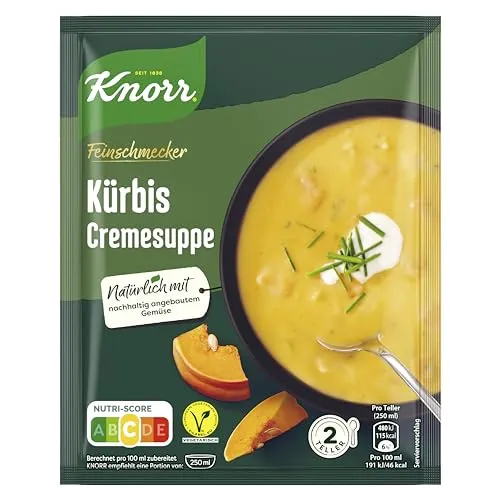 Knorr Feinschmecker Kürbis Suppe, 1er pack (1 x 52 g)