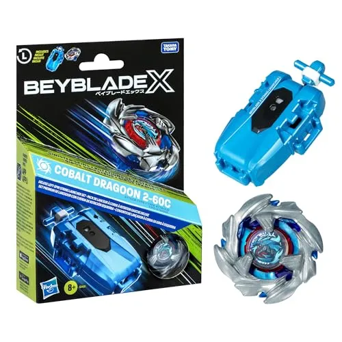 Hasbro BEY Bbx Deluxe Launcher Roosevelt - Puzzles und Geschicklichkeitsspiele, mit diesem Deluxe Launcher erlebst du spannende Beyblade Duelle und verbesserst deine Geschicklichkeit!