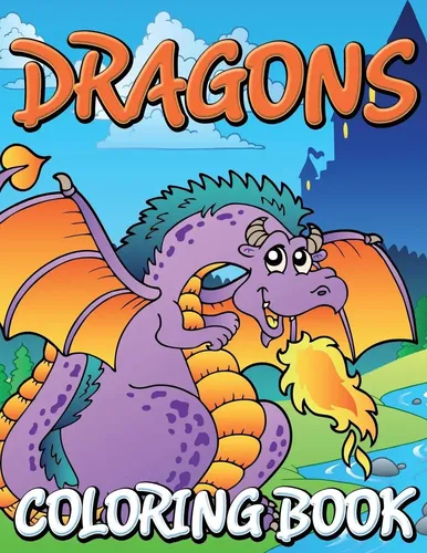 Speedy Publishing Llc | Dragons Coloring Books | Taschenbuch | Englisch (2014)