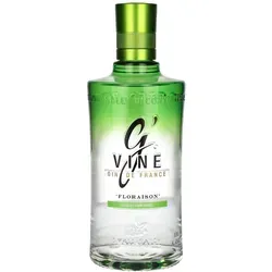G’Vine Floraison Gin 1 L - Luxuriöser Gin mit Weintrauben und Weinblüten der Ugni-Blanc Rebsorte. Ideal für besondere Anlässe – Jetzt 1 Liter zum Top-Preis bestellen!