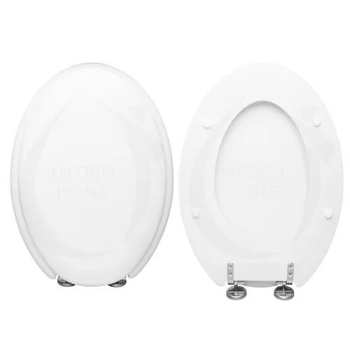 Toilettensitz Skulpturen Hatria Holz Beschichtet Harz Polyester Weiß