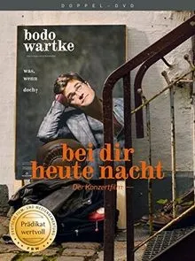 Bodo Wartke - Bei dir heute Nacht - Der Konzertfilm [2 DV... | DVD | Zustand neu