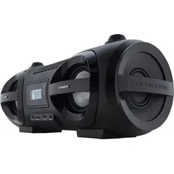 UNIVERSUM* BB 500-20 CD-Player: Boombox mit Radio und Bluetooth - Radios - Vielseitige Boombox mit CD, MP3, USB, AUX und Disco LED für unvergessliche Partys und Musikgenuss überall.