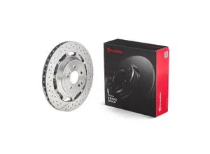 Brembo Bremsscheibe PRIME LINE - Dual Cast 09.C128.33 - Bremsscheibe für hohe Bremsleistung, ideal für sportliche Fahrweise und optimale Wärmeableitung. Perfekt für Fahrzeugliebhaber.
