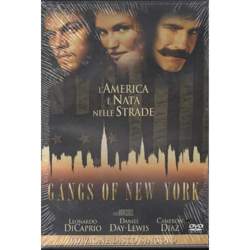 Gangs Of New York DVD Martin Scorsese Fox - 23766 Sealed