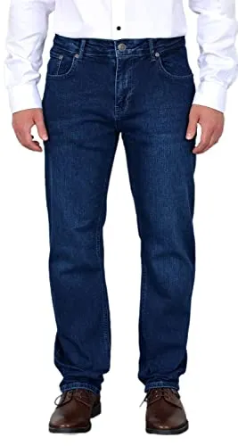ADAM Straight Jeans Herren - Premium Stretch Jeans mit geradem Schnitt - Hochwertige ADAM Straight Jeans für Herren im Regular Fit. Diese Premium Stretch Jeans bietet optimalen Komfort und Bewegungsfreiheit für den Alltag.