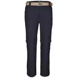 G.I.G.A. DX by killtec Zip-off-Hose GS 14 MN PNTS - Abzippbare Hose in Blau, schnelltrocknend und schmutzabweisend – ideal für aktive Freizeitgestaltung. Ergonomischer Schnitt für optimalen Tragekomfort.