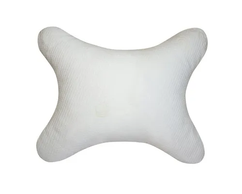 billerbeck Bauchschläferkissen Heinzi 15 - Schmetterlingsform - Zierkissen in Schmetterlingsform, ideal für Bauchschläfer, waschbar und geeignet für Hausstauballergiker.