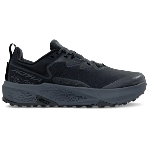 Altra Damen Timp 6 Trailrunning Schuhe schwarz 38.0 - Der Altra Timp 6 bietet optimalen Komfort und Schutz für lange Trailruns. Mit Zero DropTM und FootShapeTM Zehenbox für natürliche Fußstellung und Stabilität. Ideal für abwechslungsreiche Untergründe.