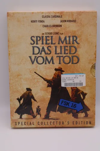 Spiel mir das Lied vom Tod - Claudia Cardinale/Henry Fonda - DVD