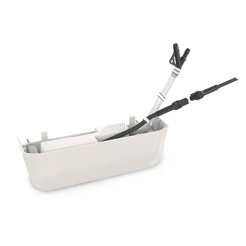 Sauermann Omega Pack Kondensatpumpe 20 l/h - Kondensatpumpe für Wandklimageräte, effiziente Entwässerung mit 20 l/h, ideal für Klimaanlagen und optimale Raumnutzung.