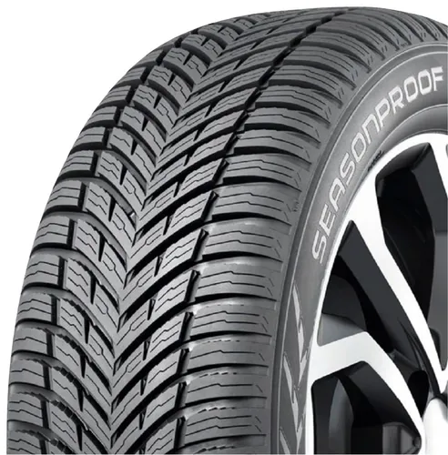 Nokian Seasonproof XL M+S 3PMSF 205/60 R16 96H Ganzjahresreifen - Autoreifen mit hervorragendem Grip bei allen Wetterbedingungen, ideal für sicheres Fahren das ganze Jahr über.