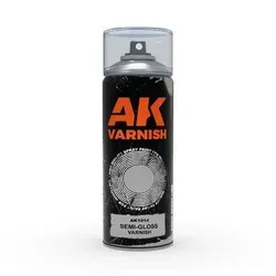 AK Semi-Gloss Varnish 400ml