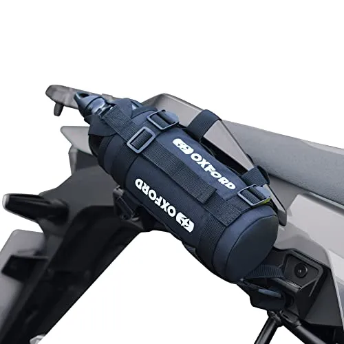 Bottle Stash Flaschenhalter - Verstellbarer Kraftstoffflaschenhalter für Motorräder, robuste 600D-Polyester Konstruktion und vielseitige MOLLE-Befestigungspunkte