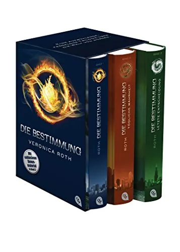 Die Bestimmung: Bände 1 - 3 im Schuber - Unterhaltungsliteratur mit exklusivem Bonusmaterial, perfekt für Fans der dystopischen Trilogie.
