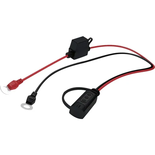 CTEK CTX INDICATOR EYELET M8 - LED-Anzeige für den Ladezustand der Batterie, ideal für schwer zugängliche Batterien – einfaches Ablesen des Ladezustands mit dem einzigartigen CONNECT-System von CTEK.