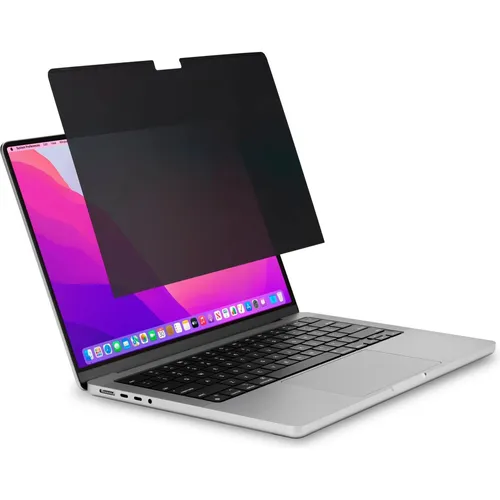 Kensington MagPro Elite Magnetischer Blickschutzfilter für MacBook Pro 16" (2021 & neuer) M1, M2, M3 Pro/Max, Abnehmbarer Laptop-Sichtschutz, Blendschutz, Blaulichtfilter (K58371WW)