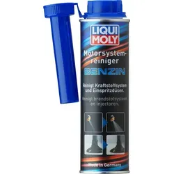 LIQUI MOLY Motor System Reiniger Benzin 3x300ml - Effektiver Motorreiniger für Benzinsysteme, entfernt Ablagerungen und schützt vor Korrosion. Ideal für bis zu 75 l Kraftstoff, sorgt für optimale Motorleistung und reduziert den Kraftstoffverbrauch.