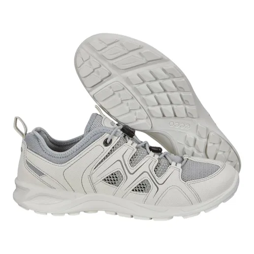 Ecco Terracruiseltw Damen Sneaker - Weiß (Shadow White/Concrete 54696) - Modische und bequeme Sneaker für Damen in elegantem Weiß, ideal für den Alltag und mit hochwertiger Verarbeitung für langanhaltenden Tragekomfort.