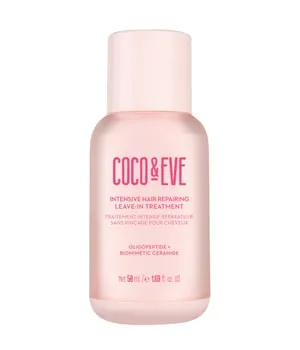 COCO & EVE Sweet Repair Intensive Hair Repairing Leave-In Treatment 50 ml - Haarkur für intensive Reparatur, regeneriert Haarschäden in nur 3 Minuten mit Oligopeptid 78 und Hyaluronsäure.