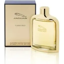 Jaguar Classic Gold Edt Spray - Herrendüfte mit einem maskulinen, eleganten Duftprofil, perfekt für den modernen Mann, der Stil und Klasse schätzt.