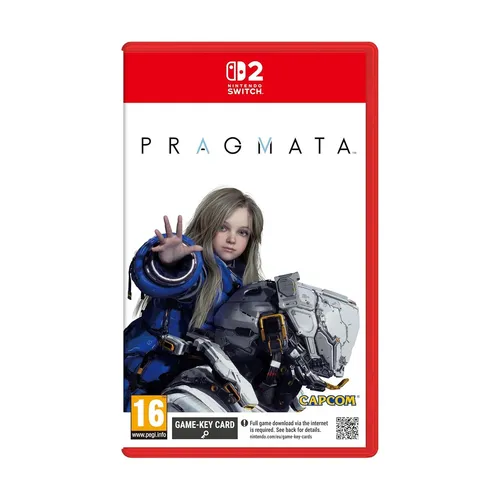 Pragmata (Nintendo Switch 2) - Vorbestellung (NEU & OVP) - Erlebe das actionreiche Abenteuer Pragmata auf Nintendo Switch 2! USK ab 12 Jahren, mit Spiel auf Datenträger. Ein Muss für jeden Gamer!